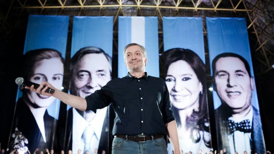 En el homenaje a Néstor, Máximo llamó a "hacer presidenta" a Cristina