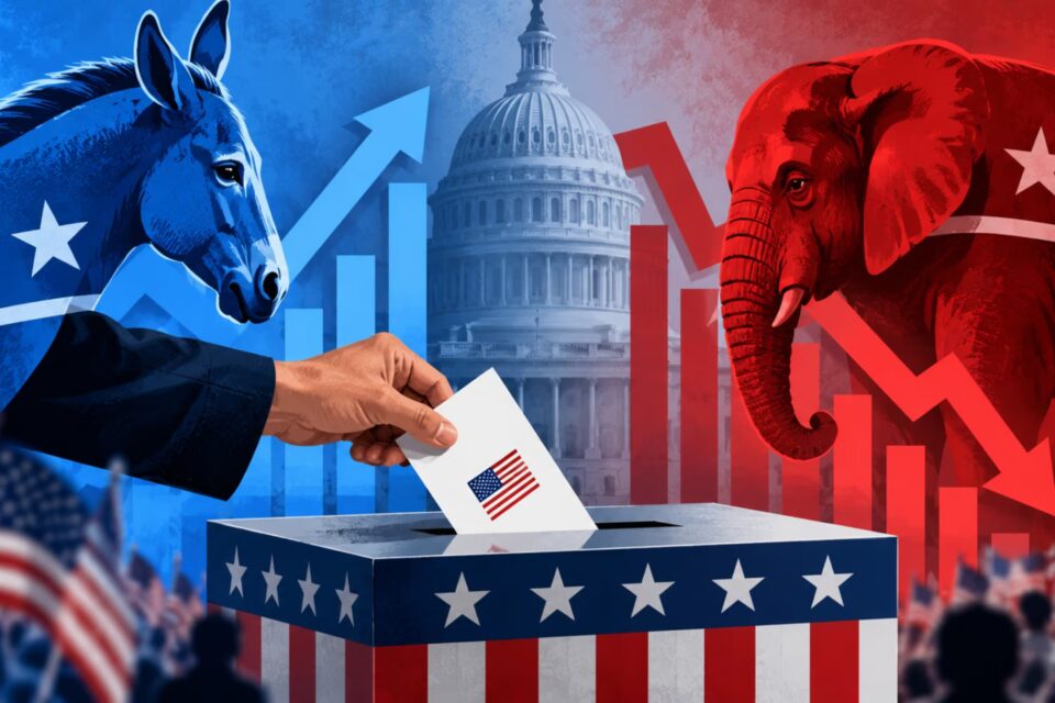 Las encuestas son claras: quién gana las elecciones entre republicanos y demócratas el próximo 3 de noviembre