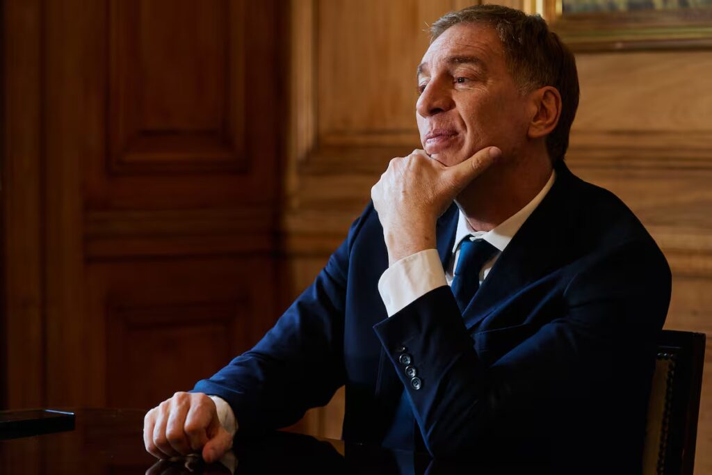 Por su negativa a asistir: el Senado busca intimar a Diego Santilli a que concurra a brindar su informe